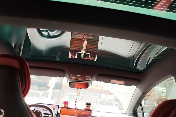 Used Hima Luxeed S7 2024 Max Rear-Drive Long-Range Intelligent Driving Version