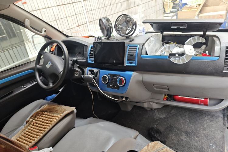 Used Farizon Xingxiang E6 2022 Van-Type Transport Vehicle Low Roof CATL 50.23 kWh
