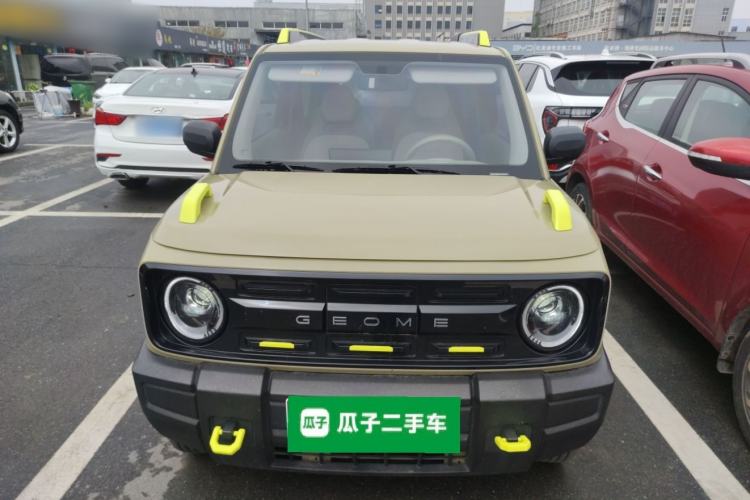 Used Geely Galaxy Panda 2025 210km Panda Rider Front