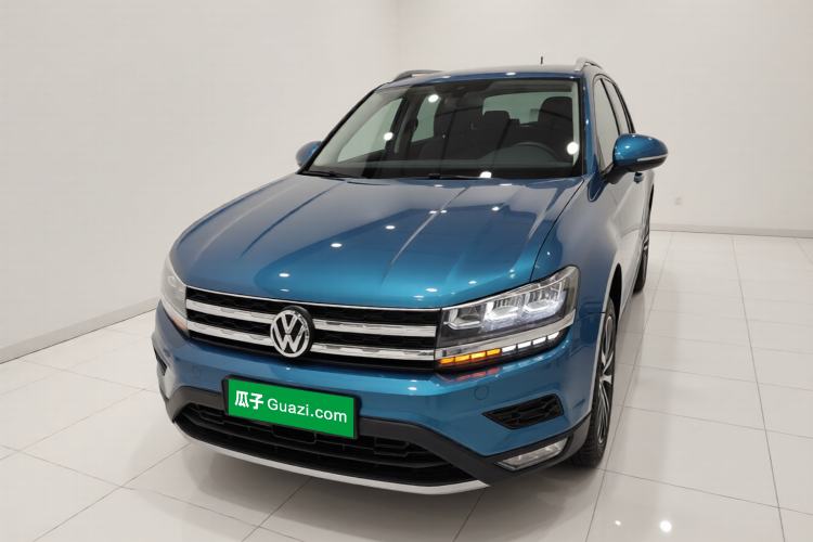 Used Volkswagen Tharu 2019 280TSI Two-Wheel Drive Comfort Edition China VI Standard