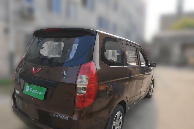Used Wuling Hongguang 2015 1.5L S Basic Version China V Standard
