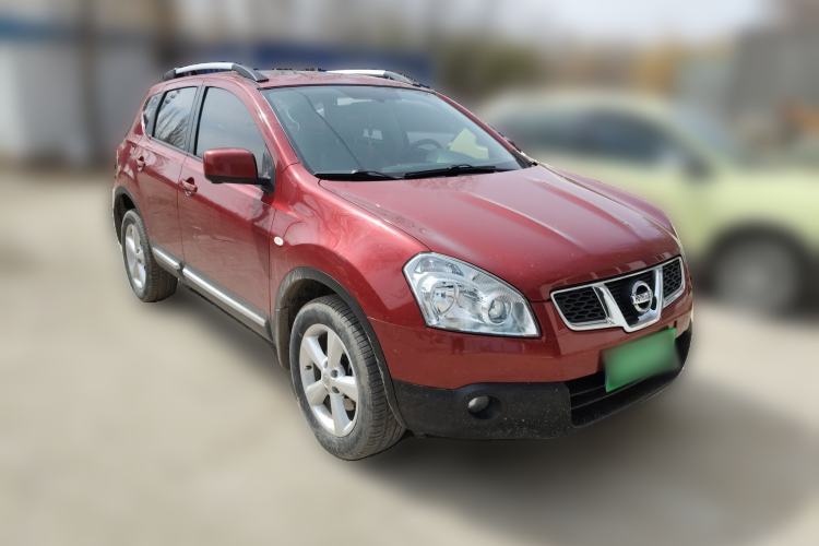 Used Nissan Qashqai 2011 2.0 XV Lea CVT 2WD Front Right 45 Deg