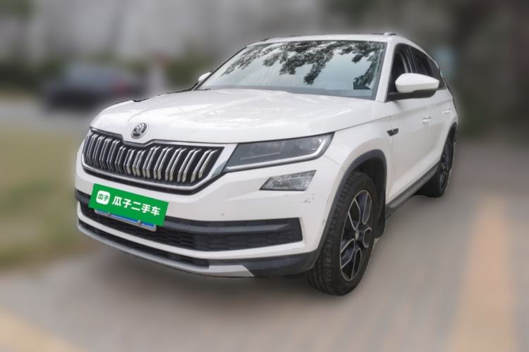 Used Skoda Kodiaq 2020 TSI330 5-Seat Two-Wheel Drive Deluxe Enjoyment Edition