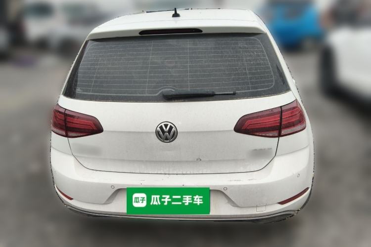 Used Volkswagen Golf 2020 280TSI DSG Comfort Version Rear