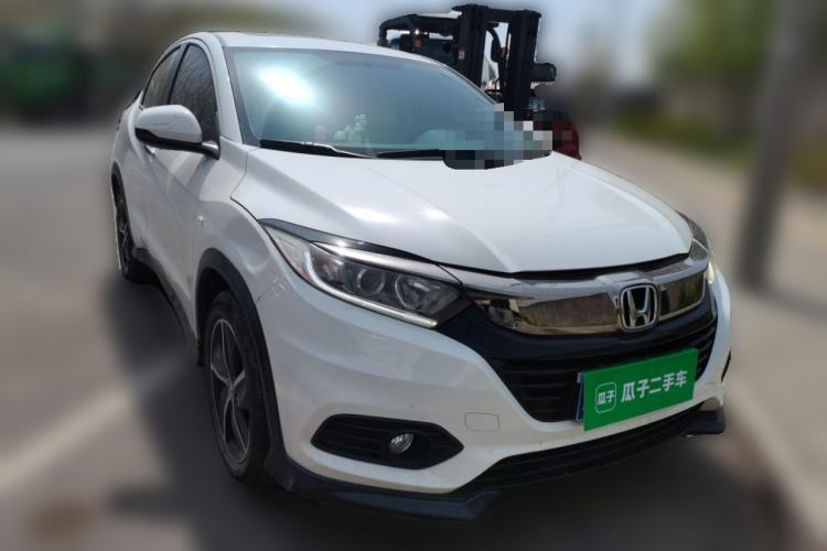 Used Honda Vezel 2020 1.5L CVT Pioneer Edition Front Right 45 Deg