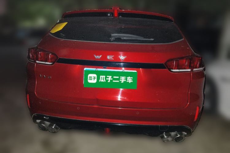 Used Wey VV5 2017 2.0T Flagship Edition Rear