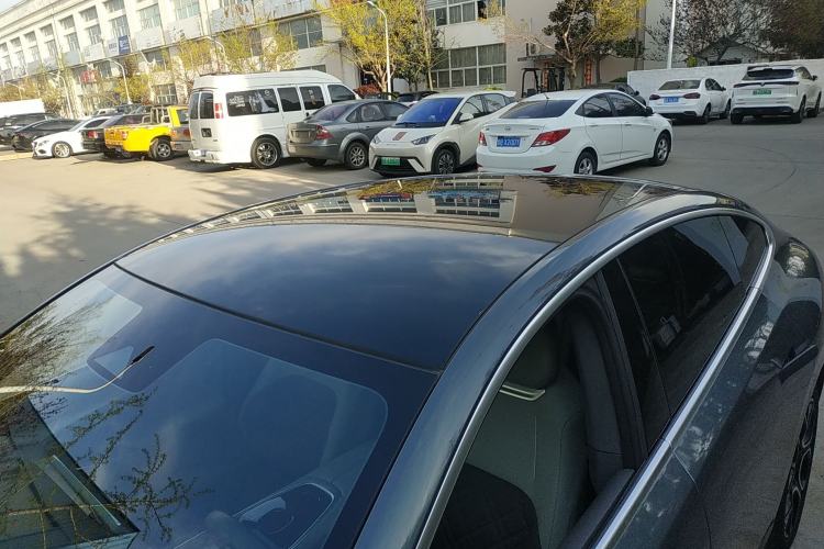 Used CHANGAN NEVO A07 2024 Pure Electric "True Fragrance" Edition 515 Prestige Model Roof