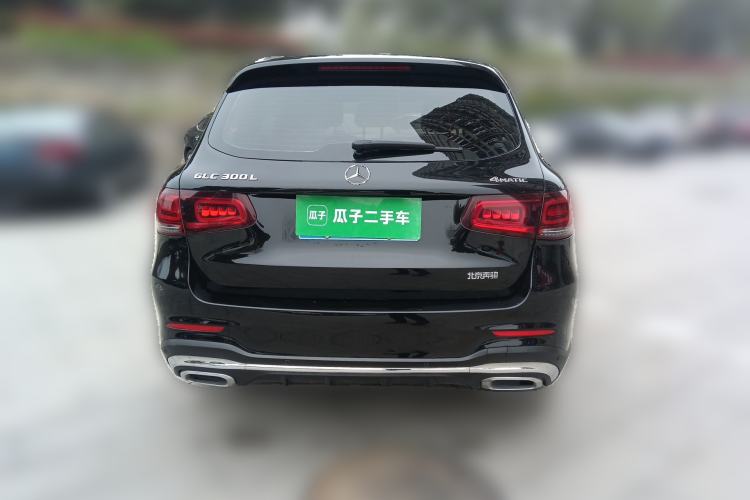 Used Mercedes-Benz GLC 2022 Refreshed GLC 300 L 4MATIC Dynamic Edition Prestige Version Rear