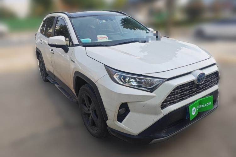 Used Toyota RAV4 2020 Dual-Motor 2.5L E-CVT Four-Wheel Drive Flagship Edition