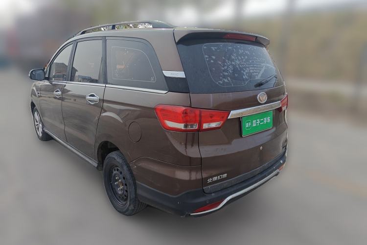 Used HYOSOW H3 2015 1.5L manual luxury version
