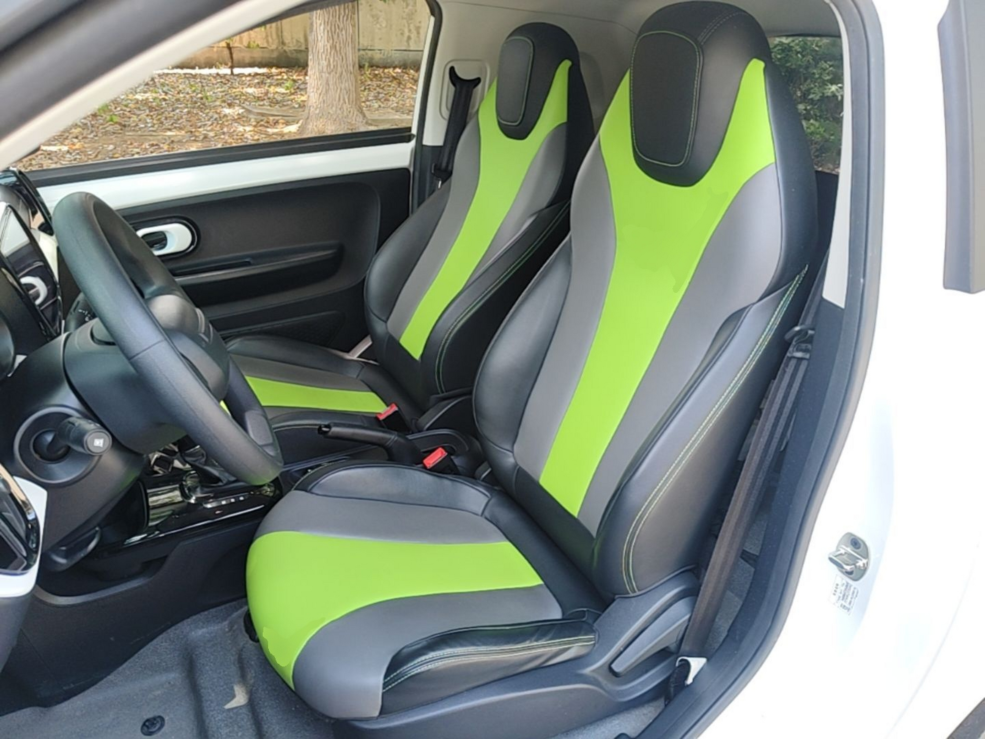 Avant de la voiture
