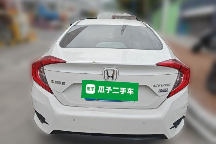 Used Honda Civic 2019 220TURBO CVT Dynamic Edition China VI
