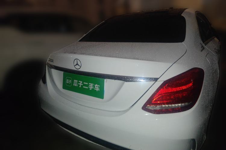 Used Mercedes-Benz C-Class 2018 C 200 L Sport Edition Achievement Special Edition Rear