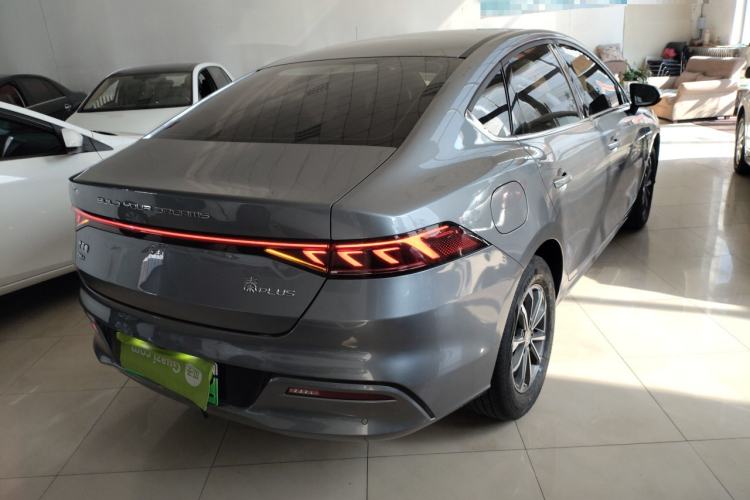 Used BYD Qin PLUS 2024 HONOR Edition DM-i 55KM Leading Model
