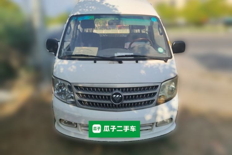 Used Foton Scenic 2014 2.0L Express Classic Short-Wheelbase High-Roof 491EQ4A

