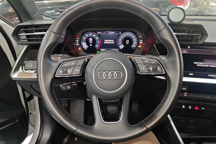 Used Audi A3 2023 A3L Limousine 35 TFSI Fashionable and Elegant Model