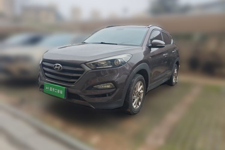 Used Hyundai Tucson 2015 1.6T Dual-Clutch Two-Wheel-Drive Smart Model