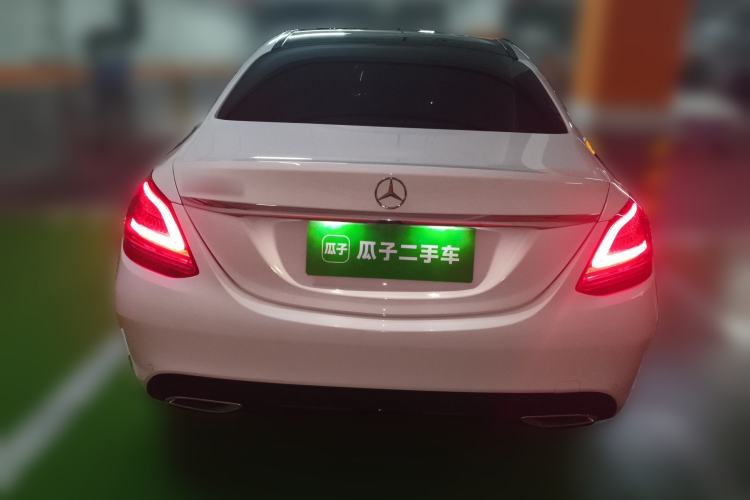 Used Mercedes-Benz C-Class 2021 C 260 L Sport Edition Star Collection Rear