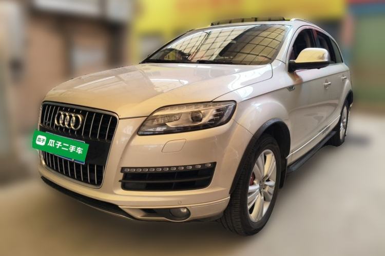 Used Audi Q7 2012 3.0 TFSI Technology Model (200kW) Guazi used car, China used car export, Used car for sale, Used Audi cars, Cheapest cars for sale