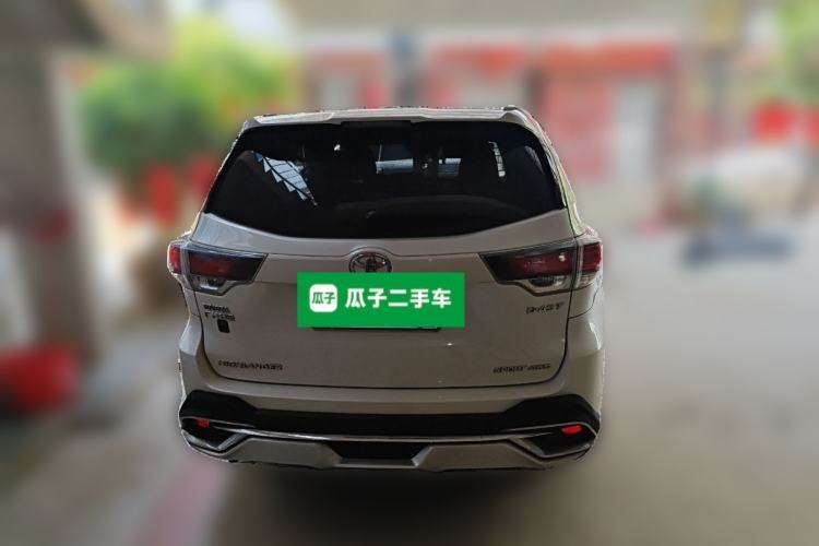 Used Toyota Highlander 2015 2.0T Four-Wheel Drive Luxury Edition 7-Seater
