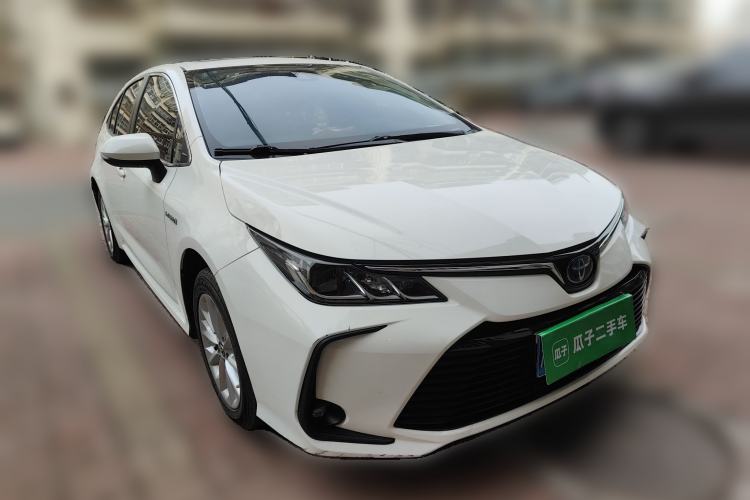 Used Toyota Corolla 2021 Dual-Motor 1.8L E-CVT Elite Edition