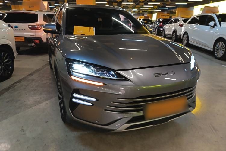 Used BYD Song PLUS New Energy 2023 Champion Edition DM-i 110KM Flagship PLUS
