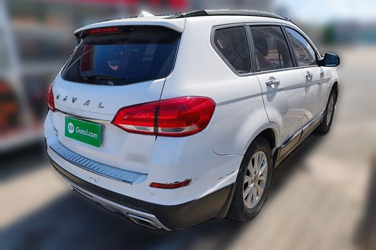 Used Haval H6 2018 Blue Label Sport Edition 1.5T Automatic Two-Wheel Drive Elite Model Rear Right 45 Deg
