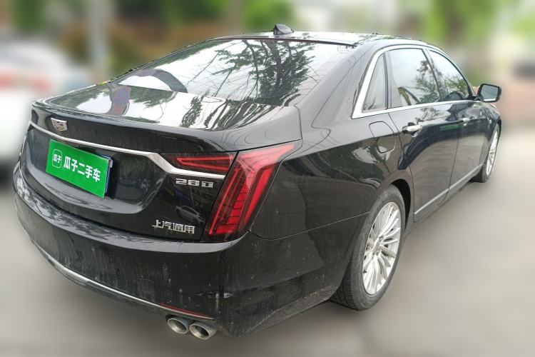 Used Cadillac CT6 2021 28T Luxury Version

