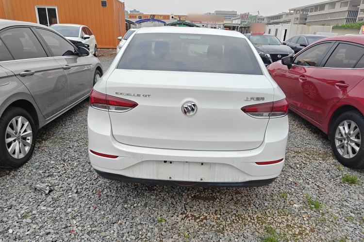 Used Buick GT 2021 1.3T Automatic Mild Hybrid Elite Version Rear