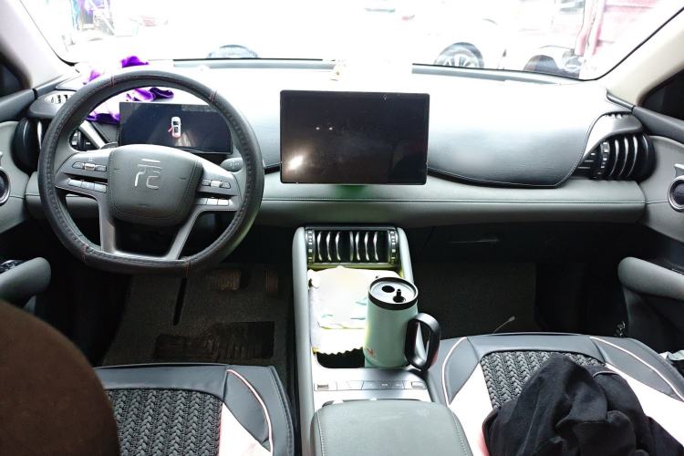 Used BYD Yuan PLUS 2025 Intelligent Driving Version 510 km Leading Edition