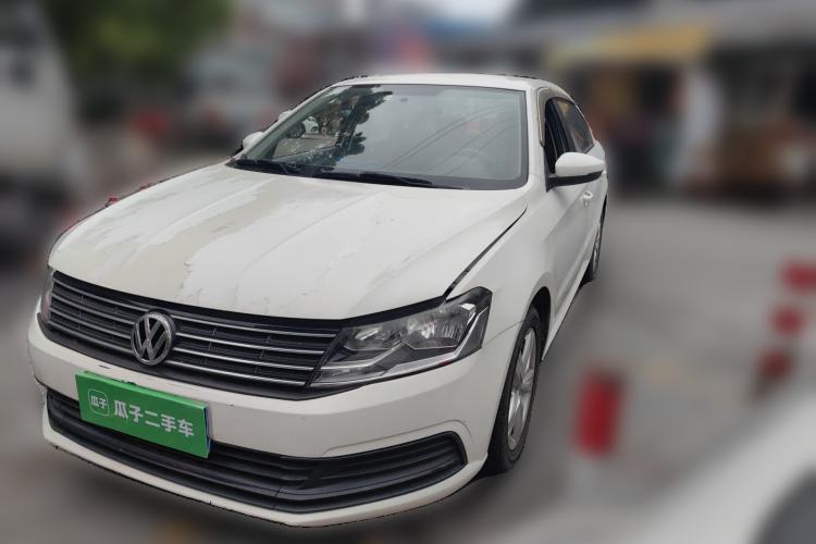 Used Volkswagen Lavida 2017 1.6L Manual Fashion Edition