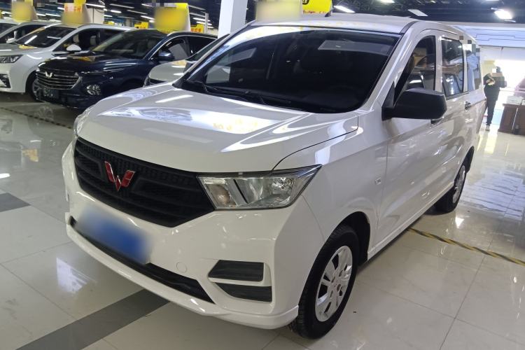 Used Wuling Hongguang 2021 1.5L Revised S Base Version with Electric Power Steering LAR