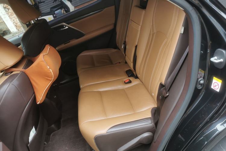 Used Lexus RX 2016 450h Four-Wheel Drive Elegant Edition
