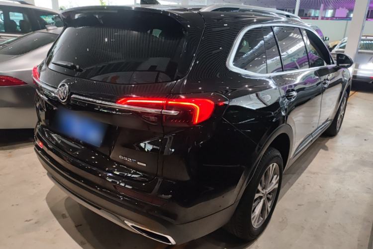 Used Buick Envision 2023 Encore Plus 652T Five-Seat All-Wheel-Drive Luxury Model Rear Right 45 Deg