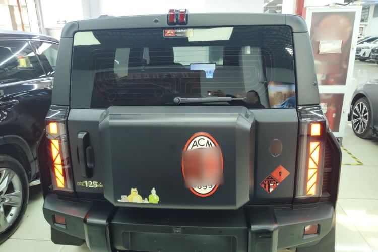 Used iCAR 03T 2024 520km Two-Wheel Drive Long-Range Version
