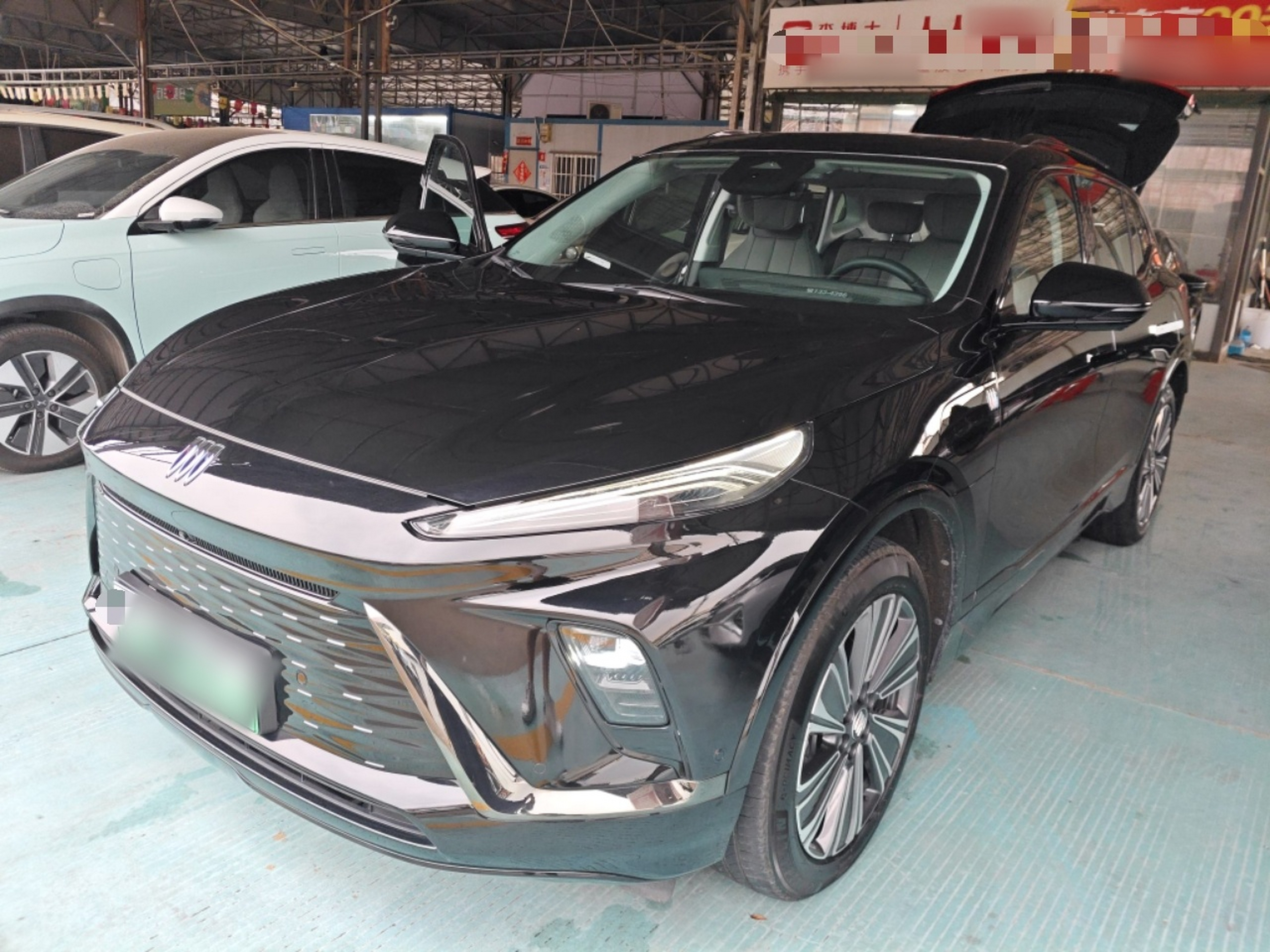 Parte inferior delantera