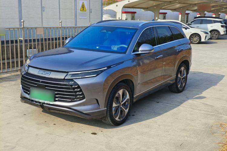 Used BYD Frigate 07 2024 HONOR Edition DM-i 100KM Luxury Model