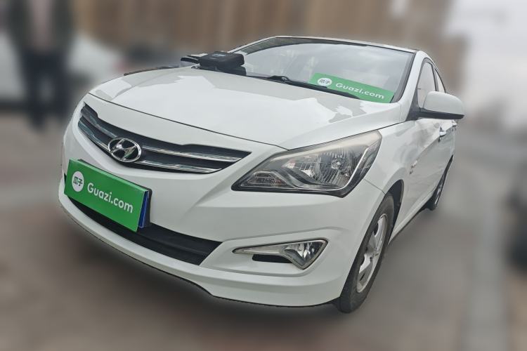 Used Hyundai Verna (older generation) 2014 1.4L Automatic Smart GLS