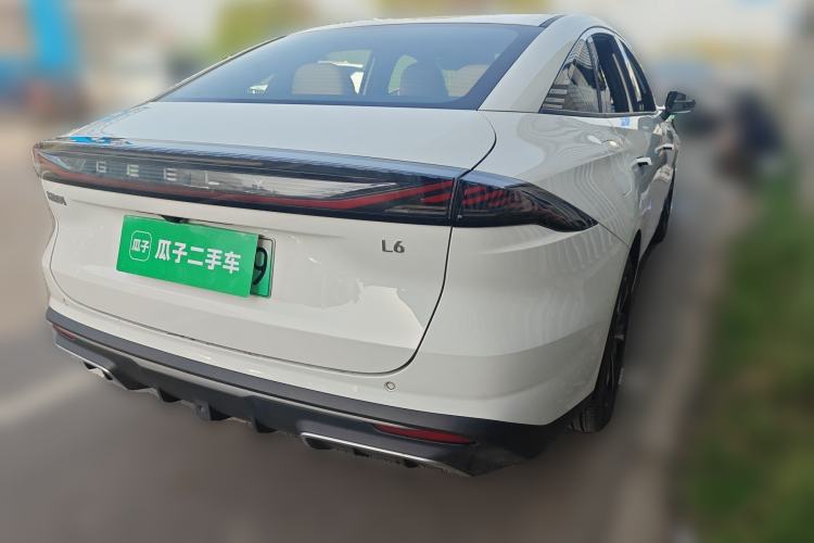 Used Geely Galaxy L6 2023 60km AIR Rear Right 45 Deg
