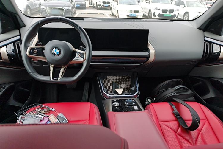 Used BMW X3 2025 xDrive30L Luxury Edition M Sport Package Center Console