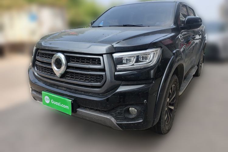 Used Great Wall Poer 2023 2.0T Passenger Version Automatic Diesel Two-Wheel Drive Comfort Trim – GW4D20M