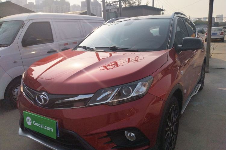 Used Soueast DX3 2016 1.5T SRG CVT Flagship Edition