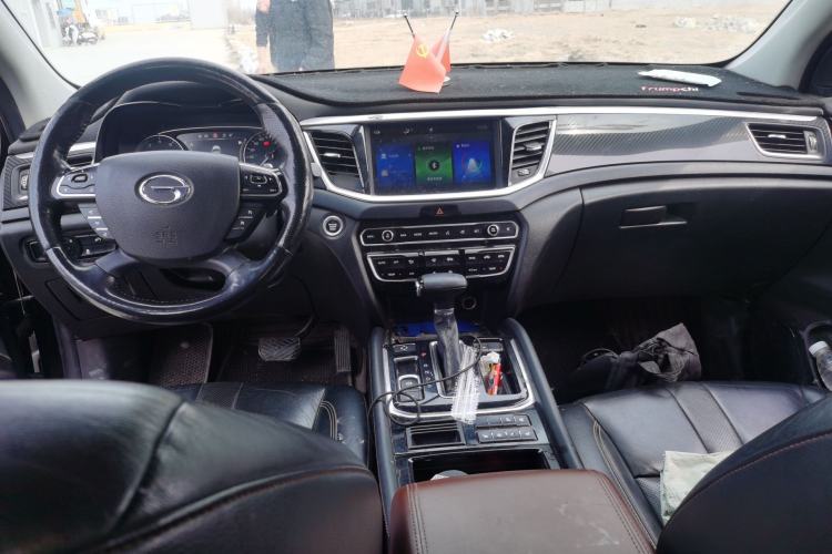 Used GAC Trumpchi GS7 2017 320T Two-Wheel-Drive Luxury Smart Connectivity Model
