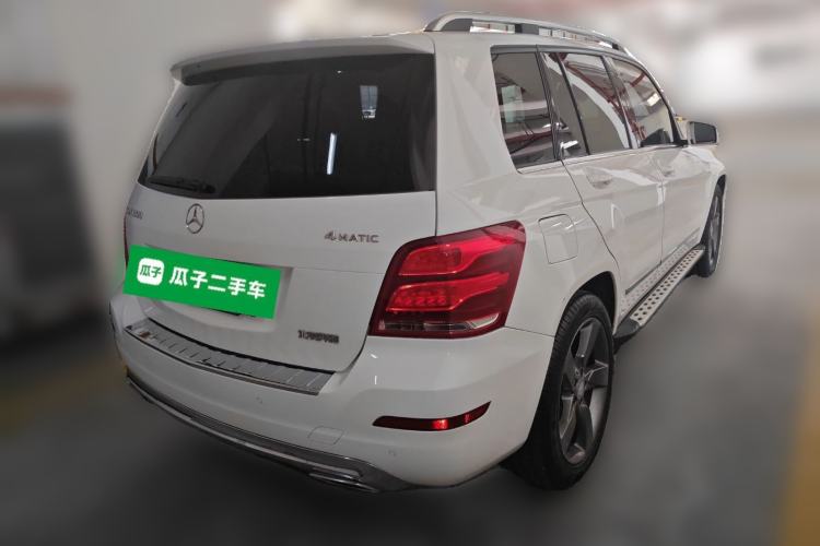 Used Mercedes-Benz GLK-Class 2013 GLK 300 4MATIC Dynamic Sunroof Model