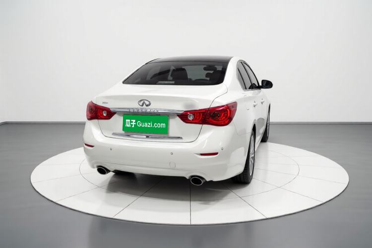 Used Infiniti Q50L 2015 2.0T Enjoyment Edition Exterior 4