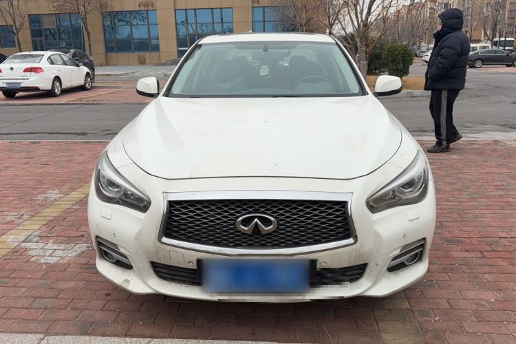Used Infiniti Q50 2014 2.0T Luxury Edition