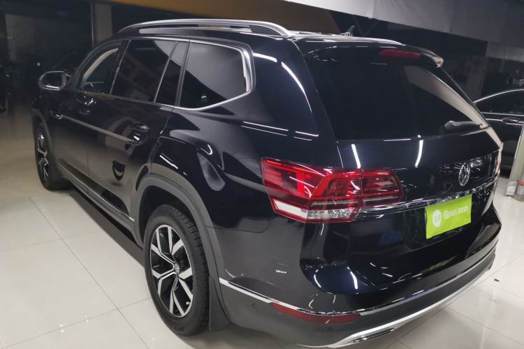 Used Volkswagen Teramont 2020 380TSI Four-Wheel Drive Luxury Version China VI Standard
