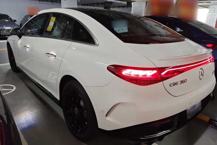 Used Mercedes-Benz EQE 2022 350 Pioneer Edition Rear Left 45 Deg