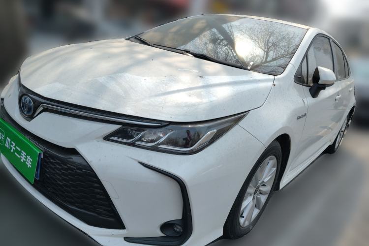 Used Toyota Corolla 2023 1.8L Smart Electric Hybrid Dual-Motor Elite Edition
