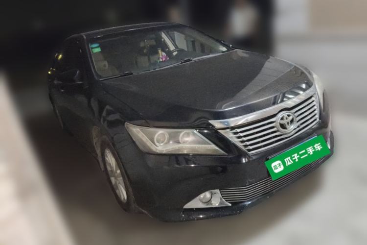 Used Toyota Camry 2013 2.0G Comfort Edition Front Right 45 Deg